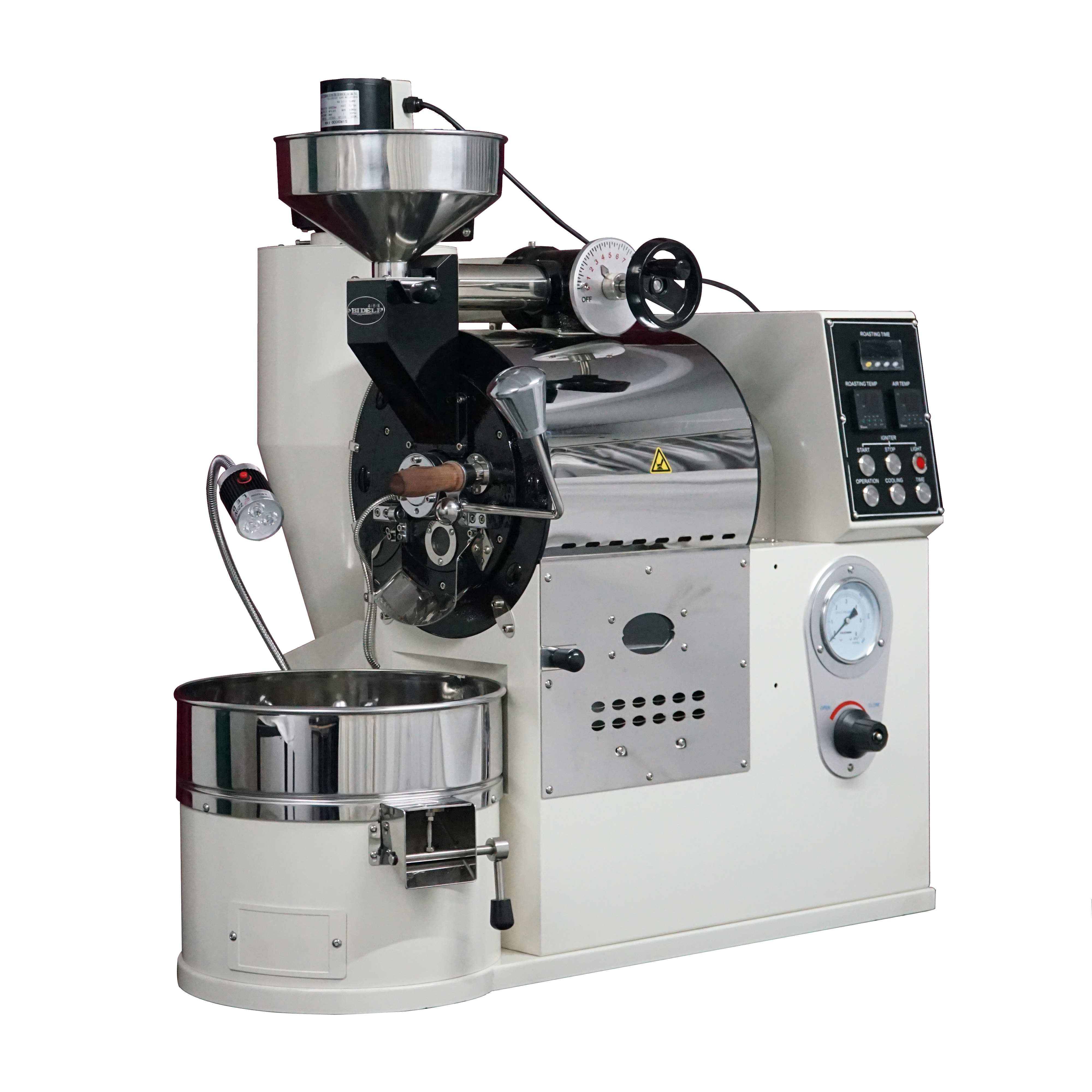 1.5KG咖啡烘焙机-瓦斯型