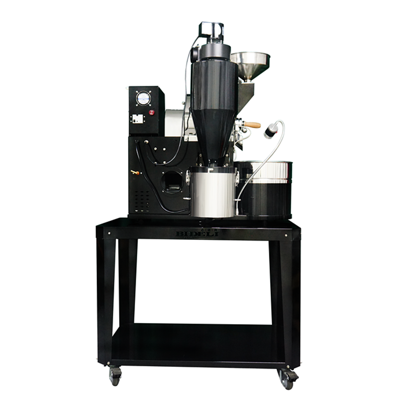 必德利1kg咖啡烘焙机 厂家直销咖啡豆烘焙机商用 燃气烘豆机