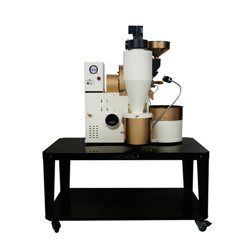 必德利1KG燃气咖啡豆烘焙机 小型咖啡烘焙机 烘豆机商用