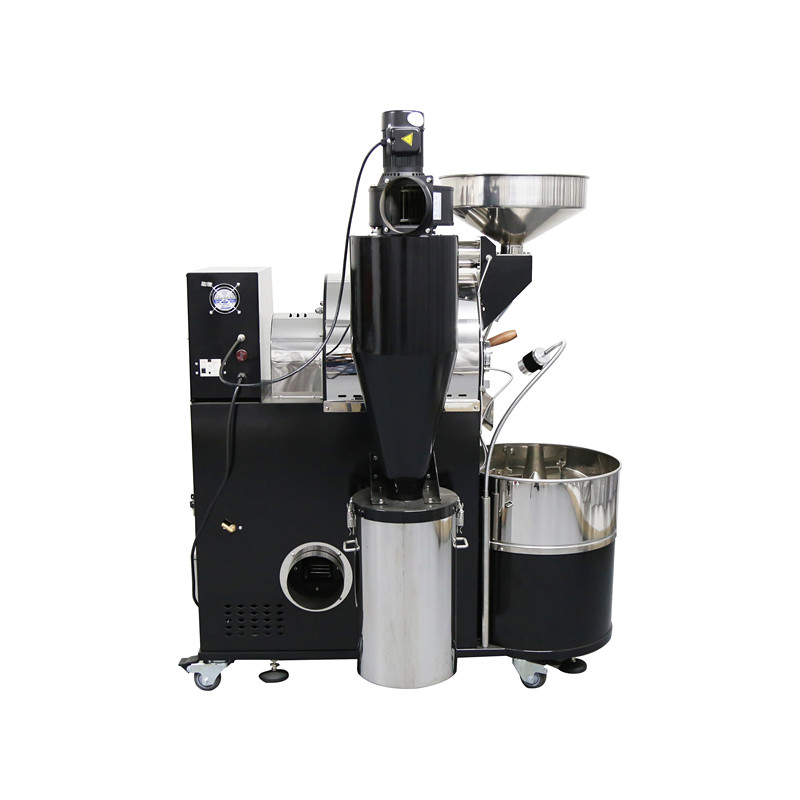 广州必德利3KG咖啡烘焙机 半直火半热风咖啡豆烘焙机 厂家直销