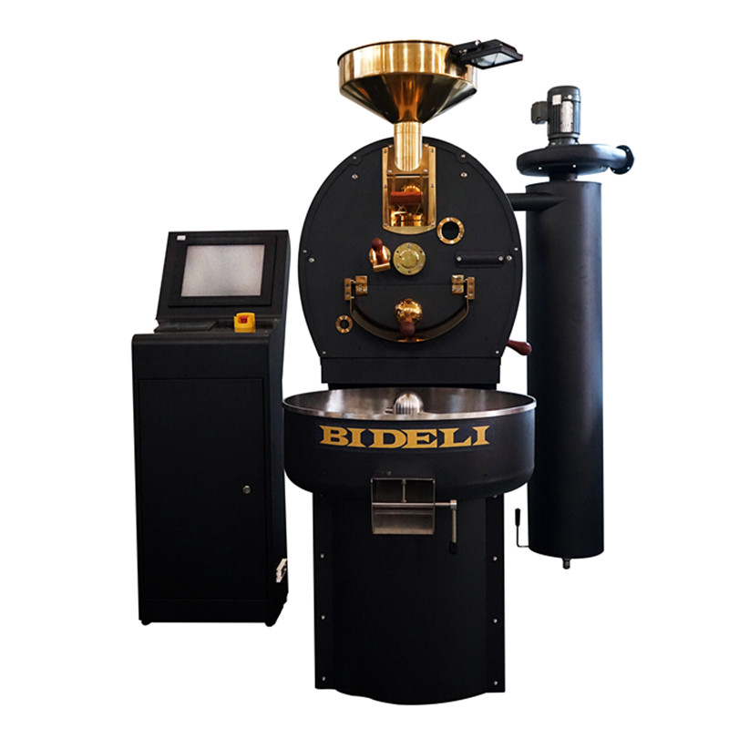 广州机械批发必德利6KG咖啡烘焙机 性价比高食品机械 商用燃气咖啡烘焙机