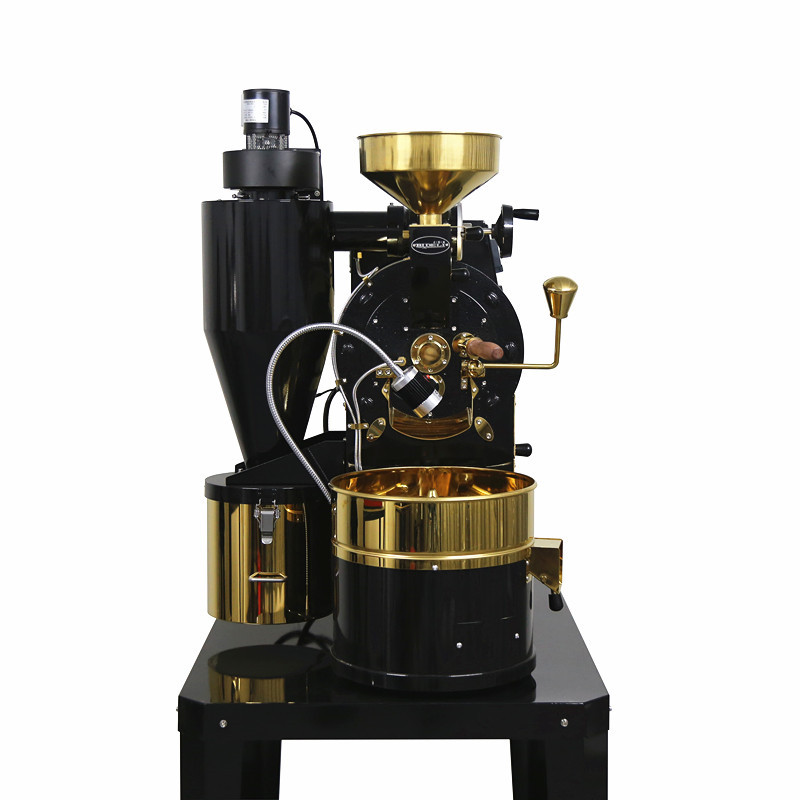 1KG咖啡烘焙机 厂家直销小型烘豆机 燃气咖啡豆烘培机