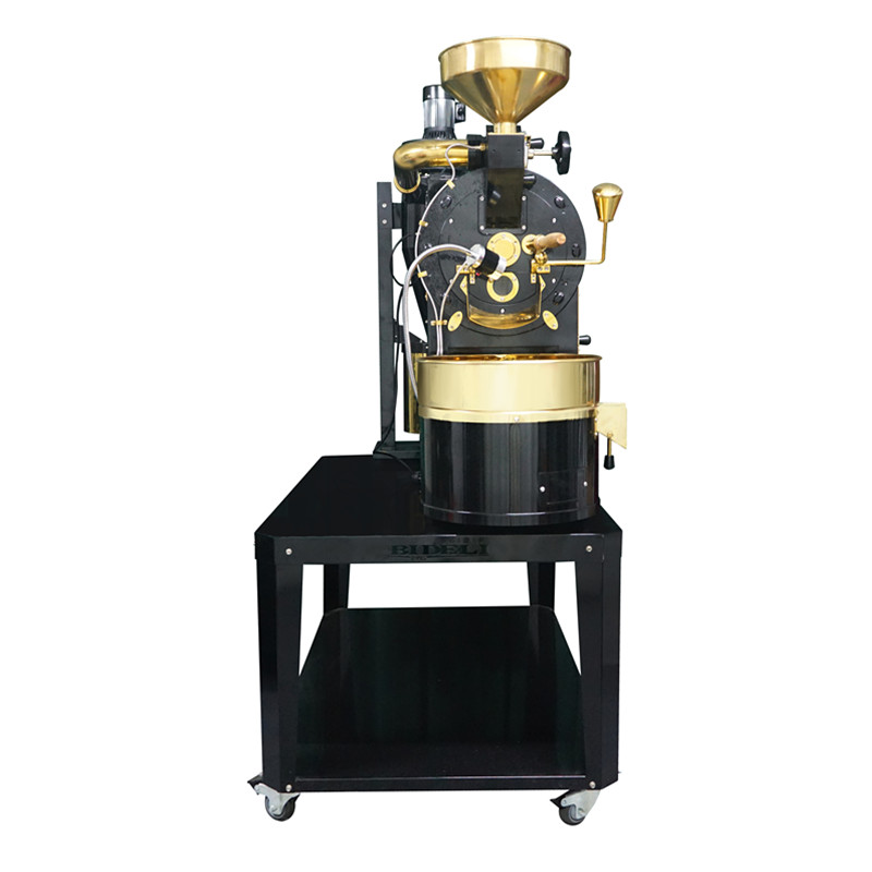 广州批发咖啡烘焙机 必德利小型2KG咖啡豆烘焙机 商用烘豆机