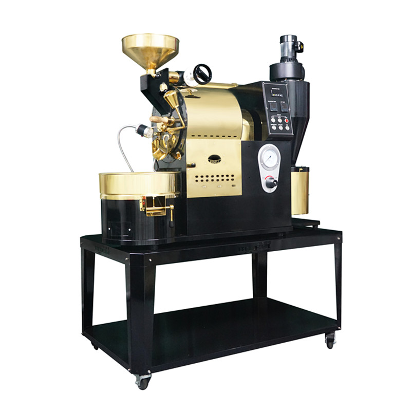 广州批发咖啡烘焙机 必德利小型2KG咖啡豆烘焙机 商用烘豆机