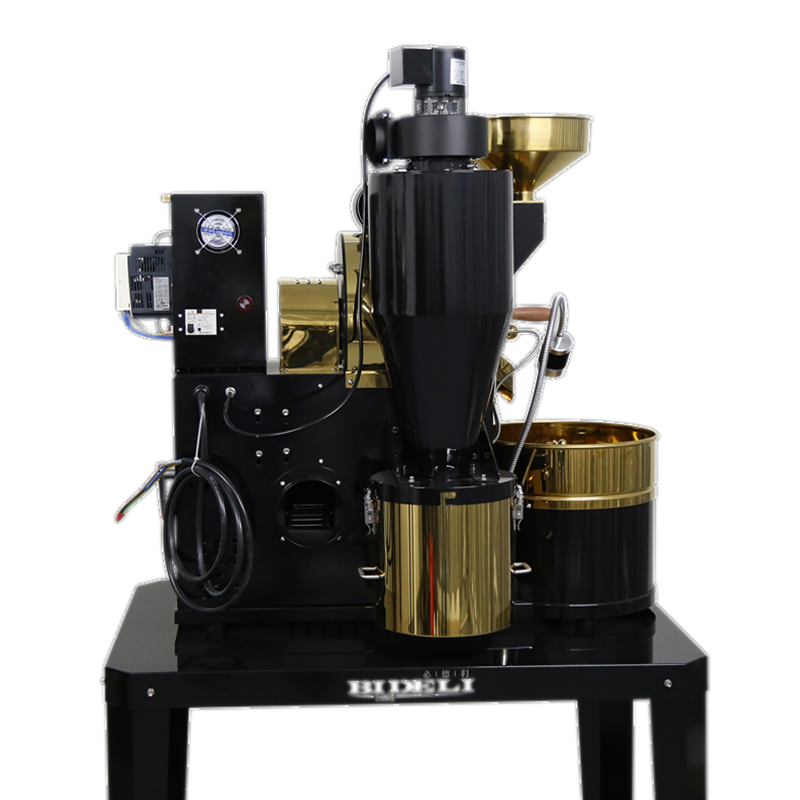 必德利1KG电热咖啡烘焙机 小型咖啡豆烘焙机 商用烘豆机