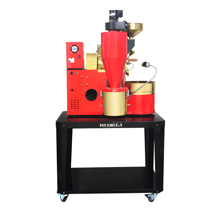 广州机械批发咖啡烘焙机 必德利1KG咖啡烘培机 咖啡豆烘焙机