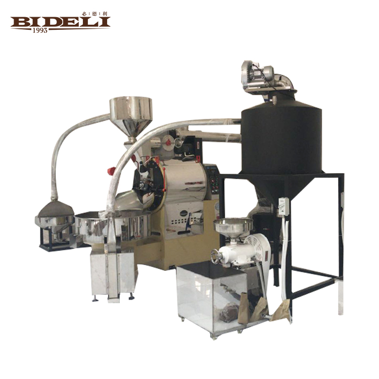 厂家直销20KG瓦斯咖啡烘焙机 国产性价比高大型机械设备