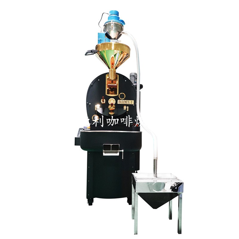 广州必德利12KG咖啡烘焙机瓦斯型 商业用大型设备 致富机械