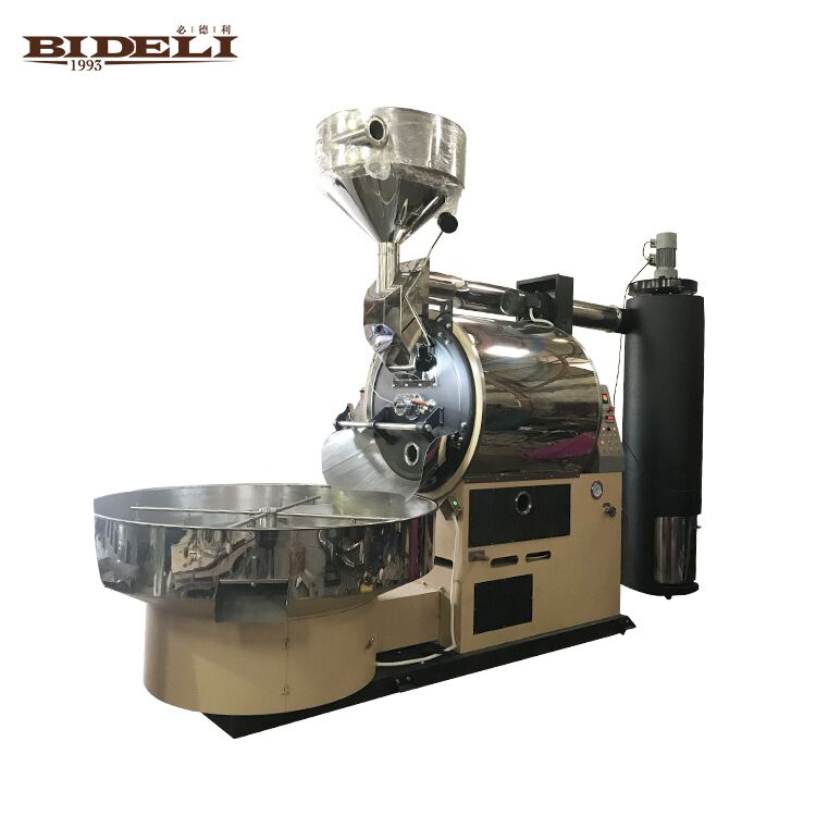 广州必德利40KG瓦斯烘焙机 咖啡豆烘焙设备 大型机械